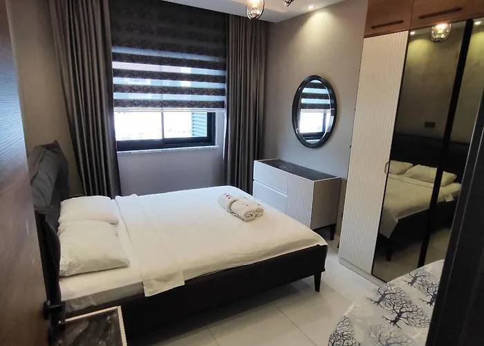 아파트 5 Star Facilities/walking Distance To Amenities And The 알란야