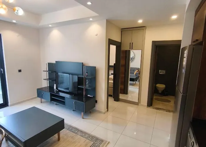 5 Star Facilities/walking Distance To Amenities And The Apartament Alanya